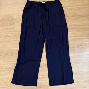 Abercrombie Satin Pull-On Pant